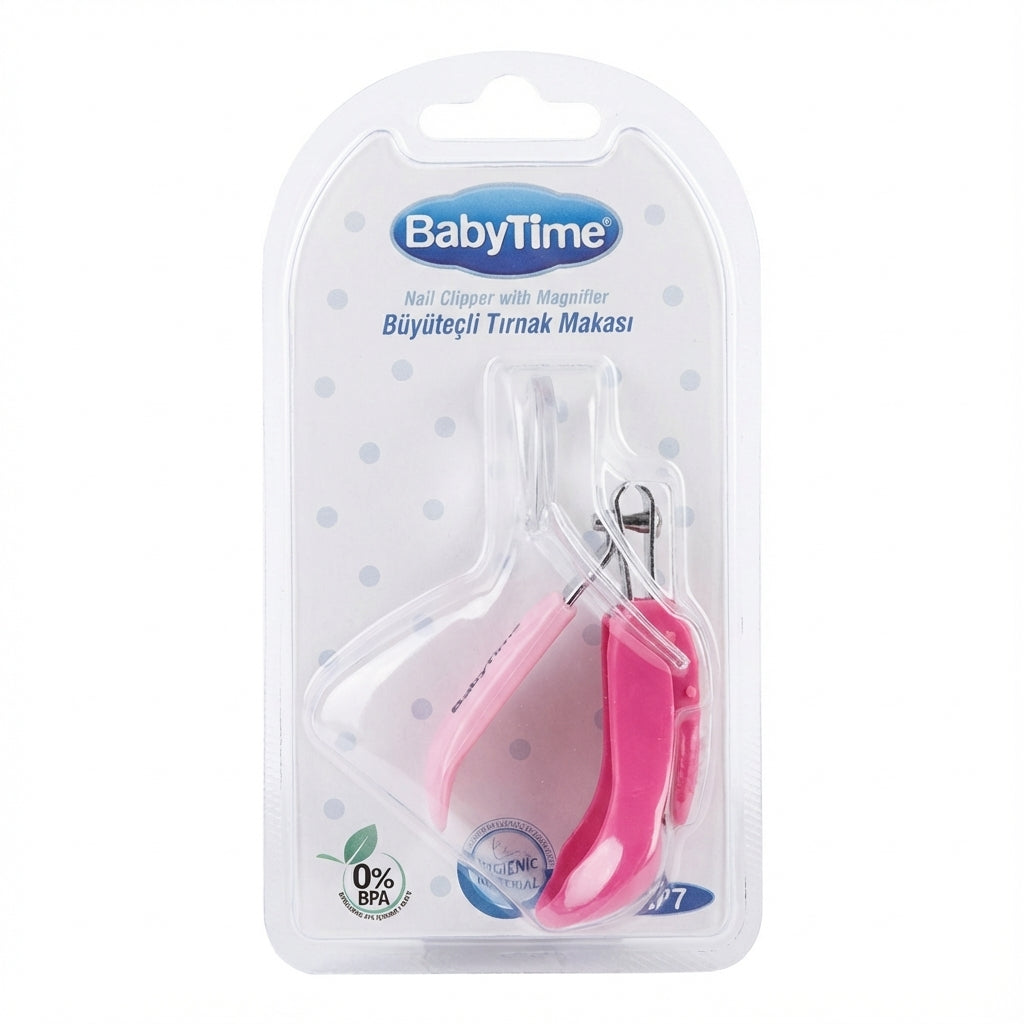 BabyTime Nail Clipper with Magnifier