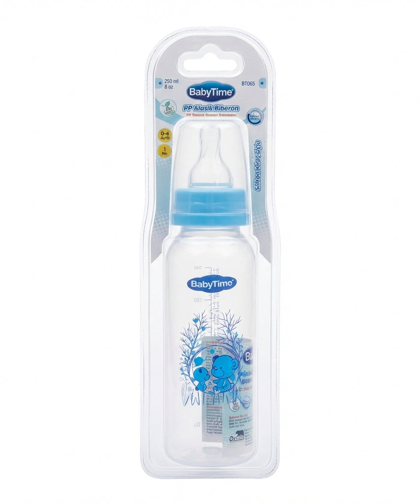 BabyTime PP Classic Feeding Bottle (250ml / 8oz)