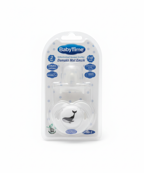 BabyTime Orthodontical Opaque Soother