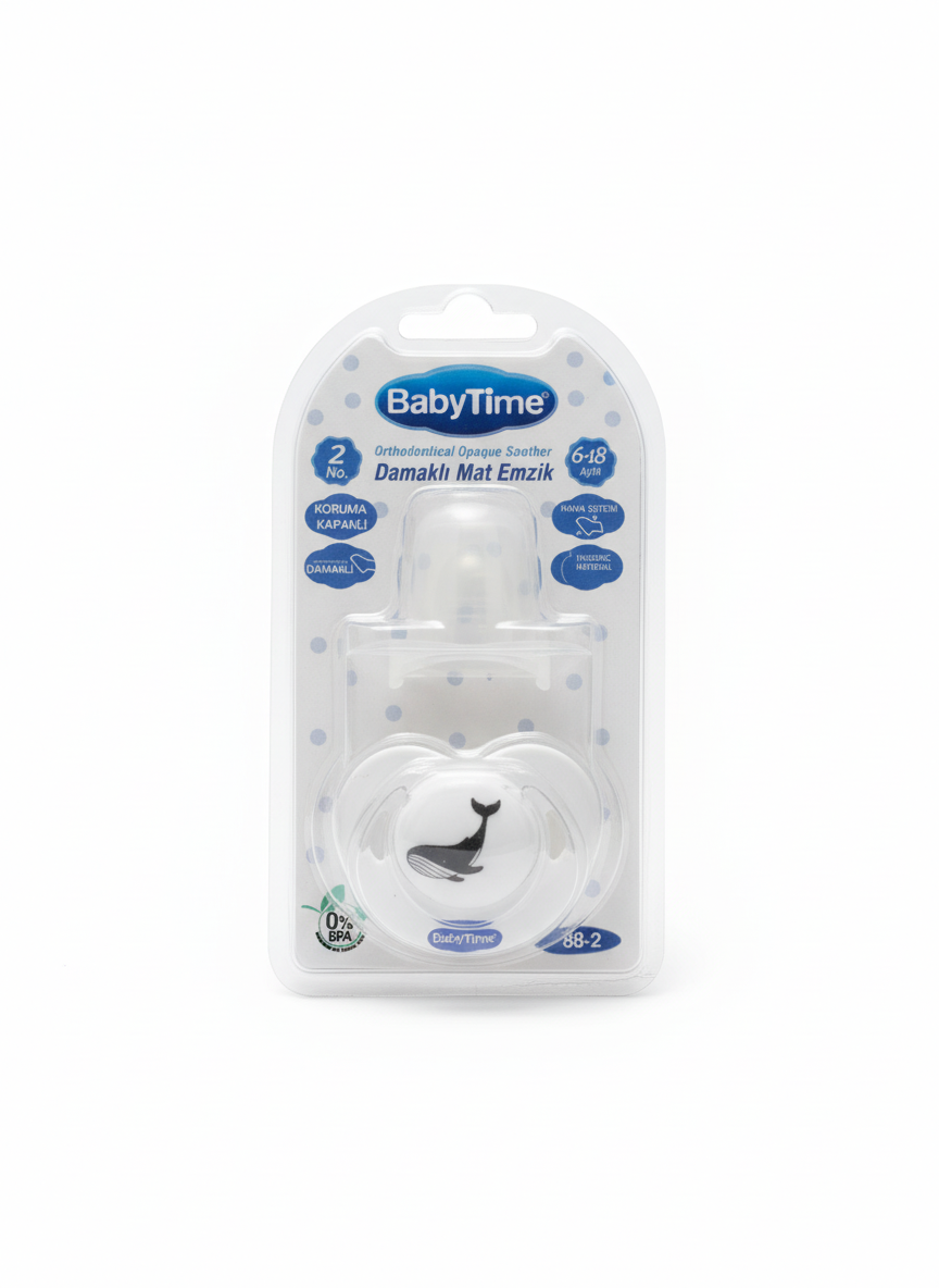 BabyTime Orthodontical Opaque Soother