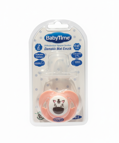 BabyTime Orthodontical Opaque Soother