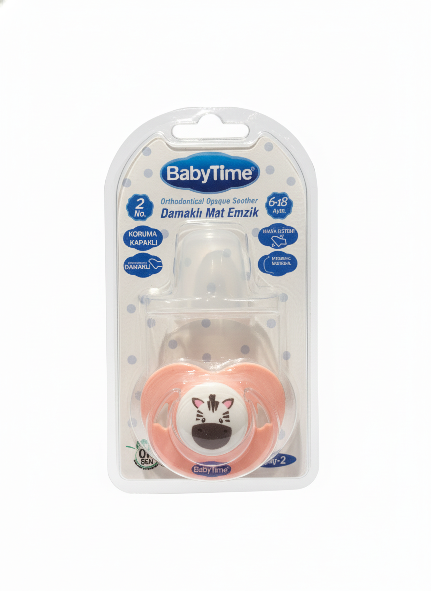 BabyTime Orthodontical Opaque Soother