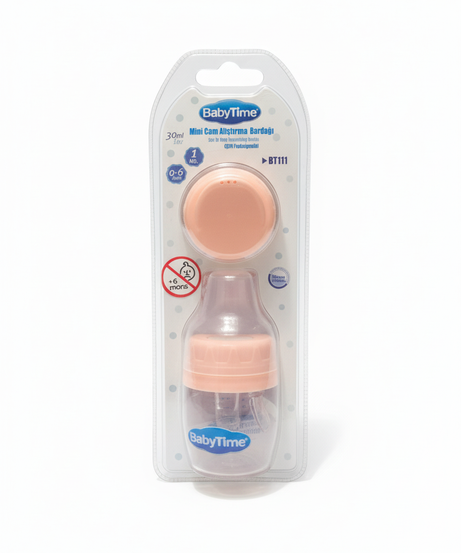 BabyTime Mini Exercising Bottle & Training Cup Set (BT111)