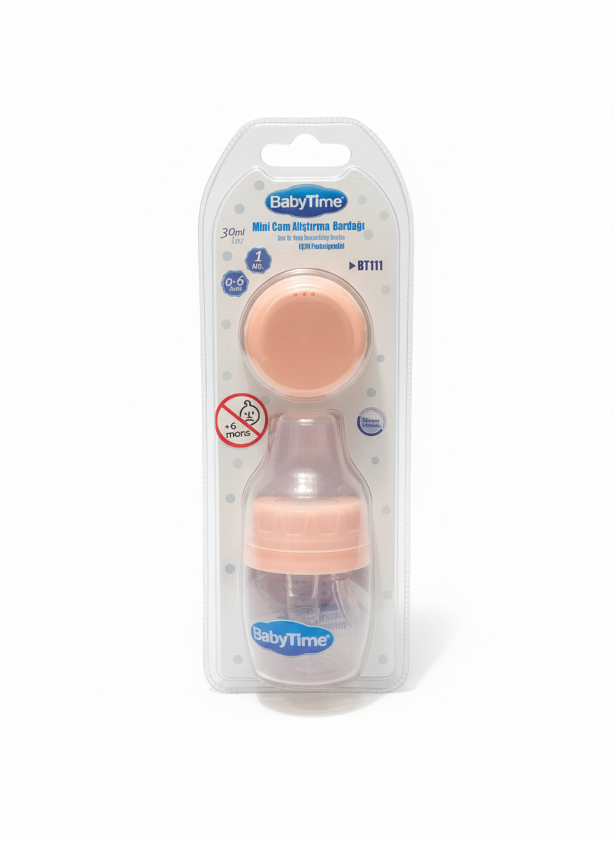 BabyTime Mini Exercising Bottle & Training Cup Set (BT111)
