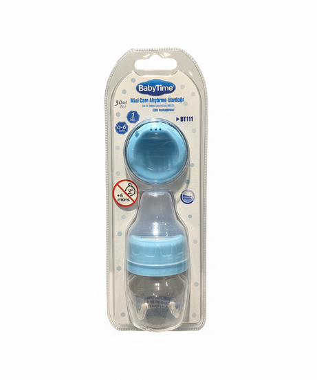 BabyTime Mini Exercising Bottle & Training Cup Set (BT111)