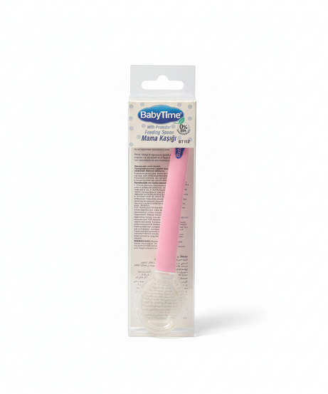 BabyTime With Protector Feeding Spoon