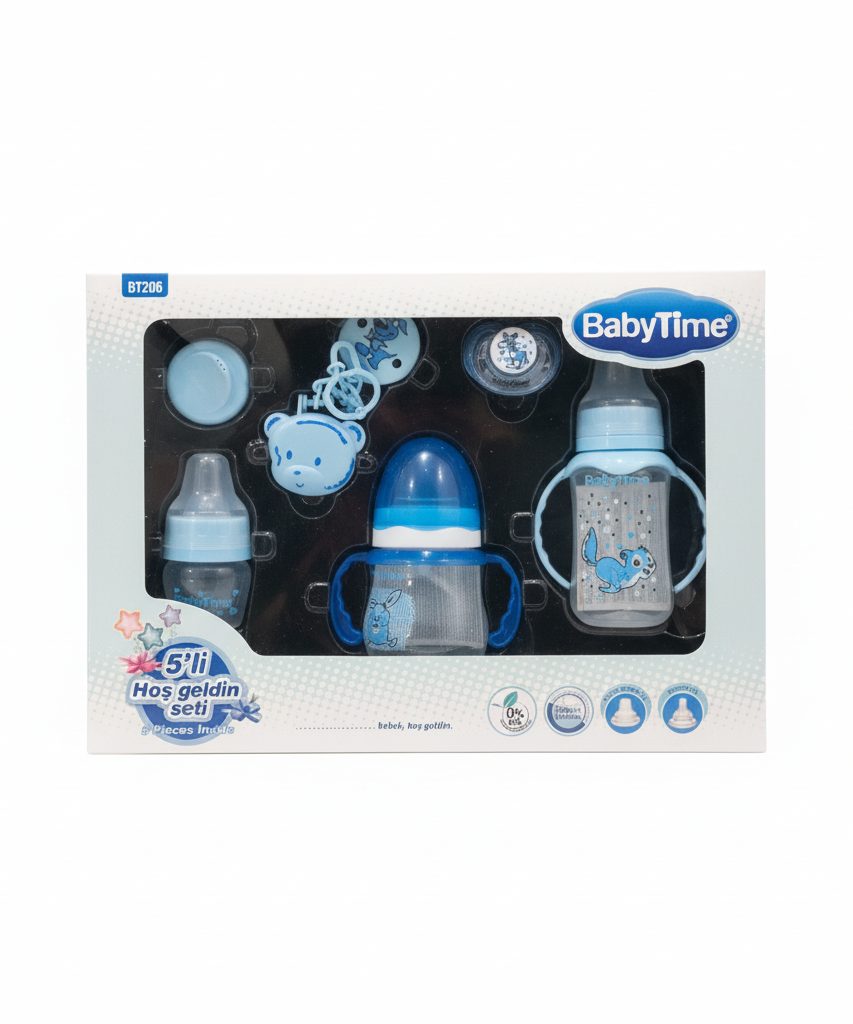 BabyTime 5-Piece Welcome Set (BT206)
