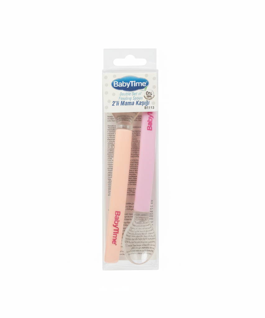 BabyTime Double Set of Feeding Spoon