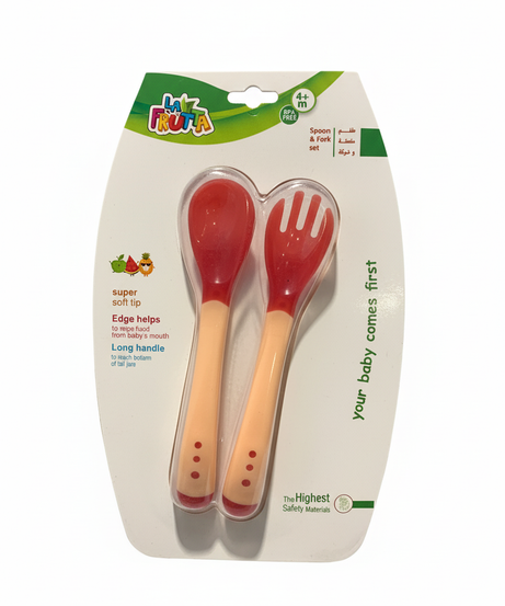 La Fruta Spoon & Fork Set