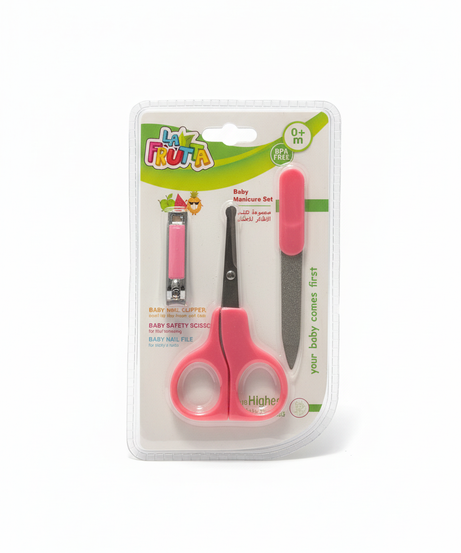 LA FRUTA Baby Manicure Set
