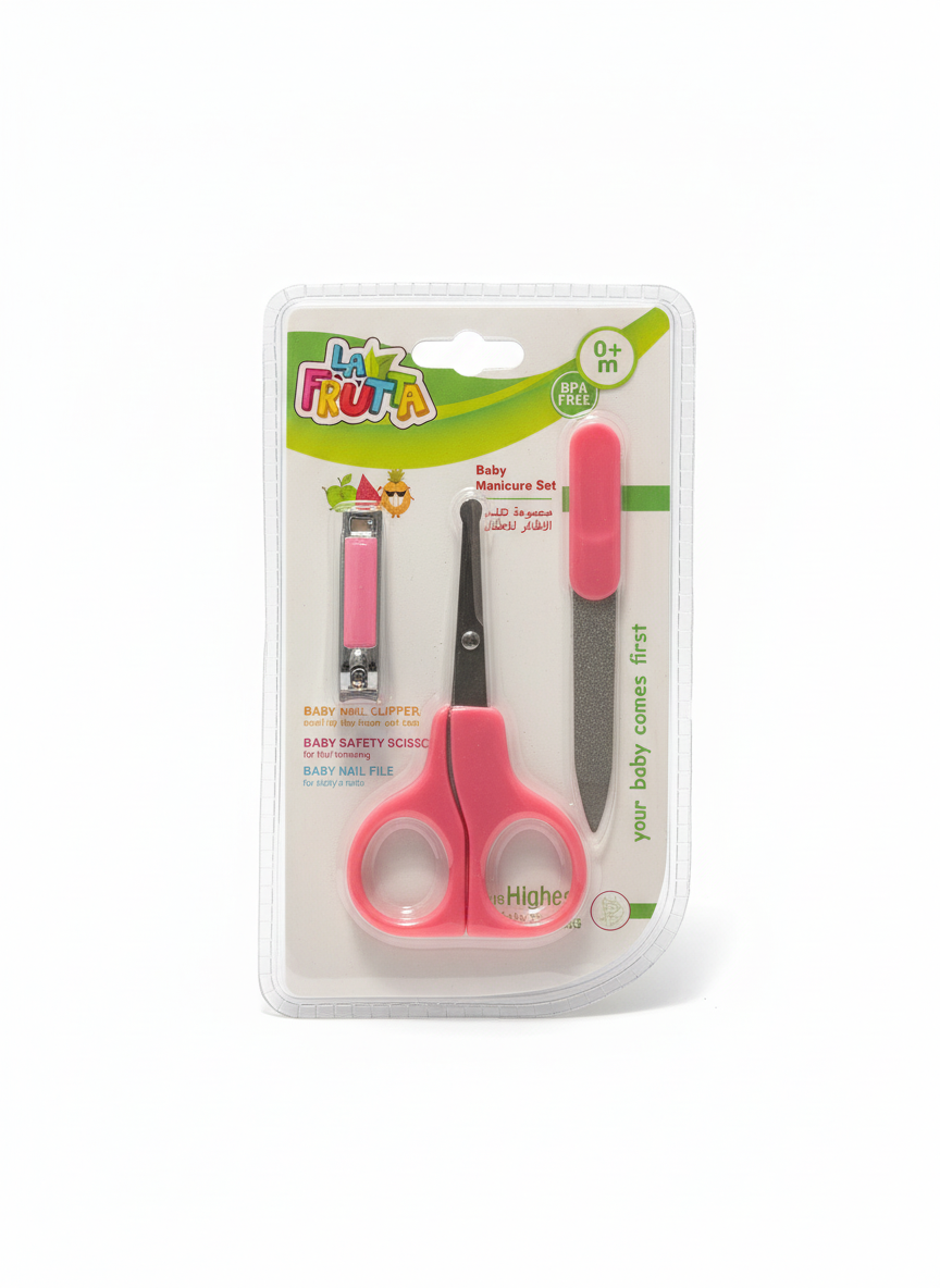 LA FRUTA Baby Manicure Set