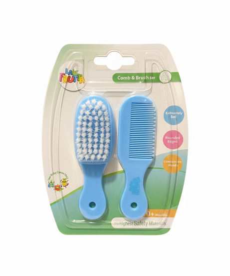 La Frutta Comb & Brush Set