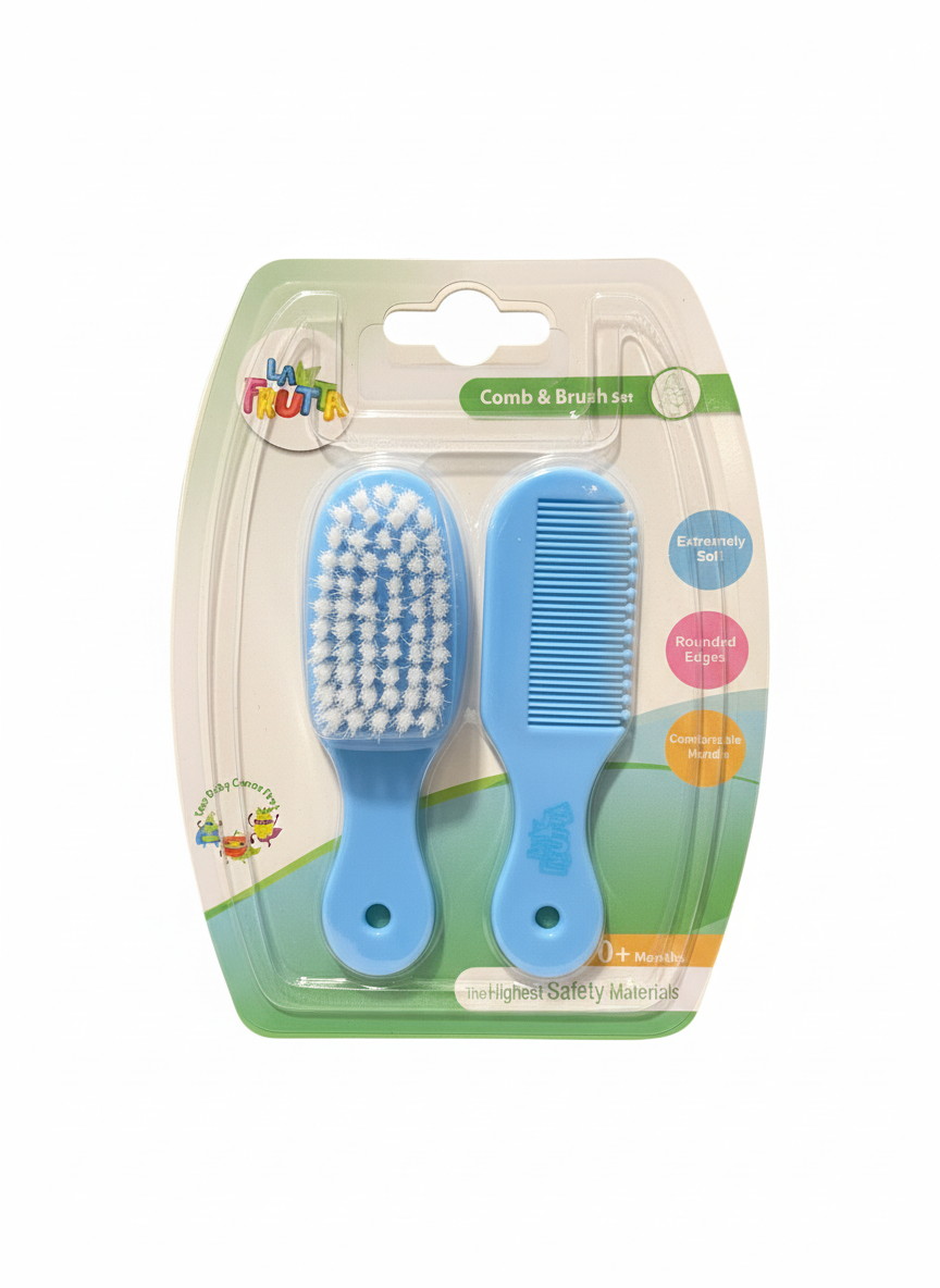 La Frutta Comb & Brush Set