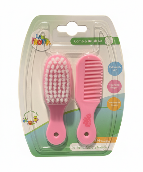 La Frutta Comb & Brush Set