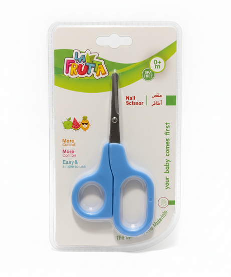 LA FRUTA Baby Nail Scissor