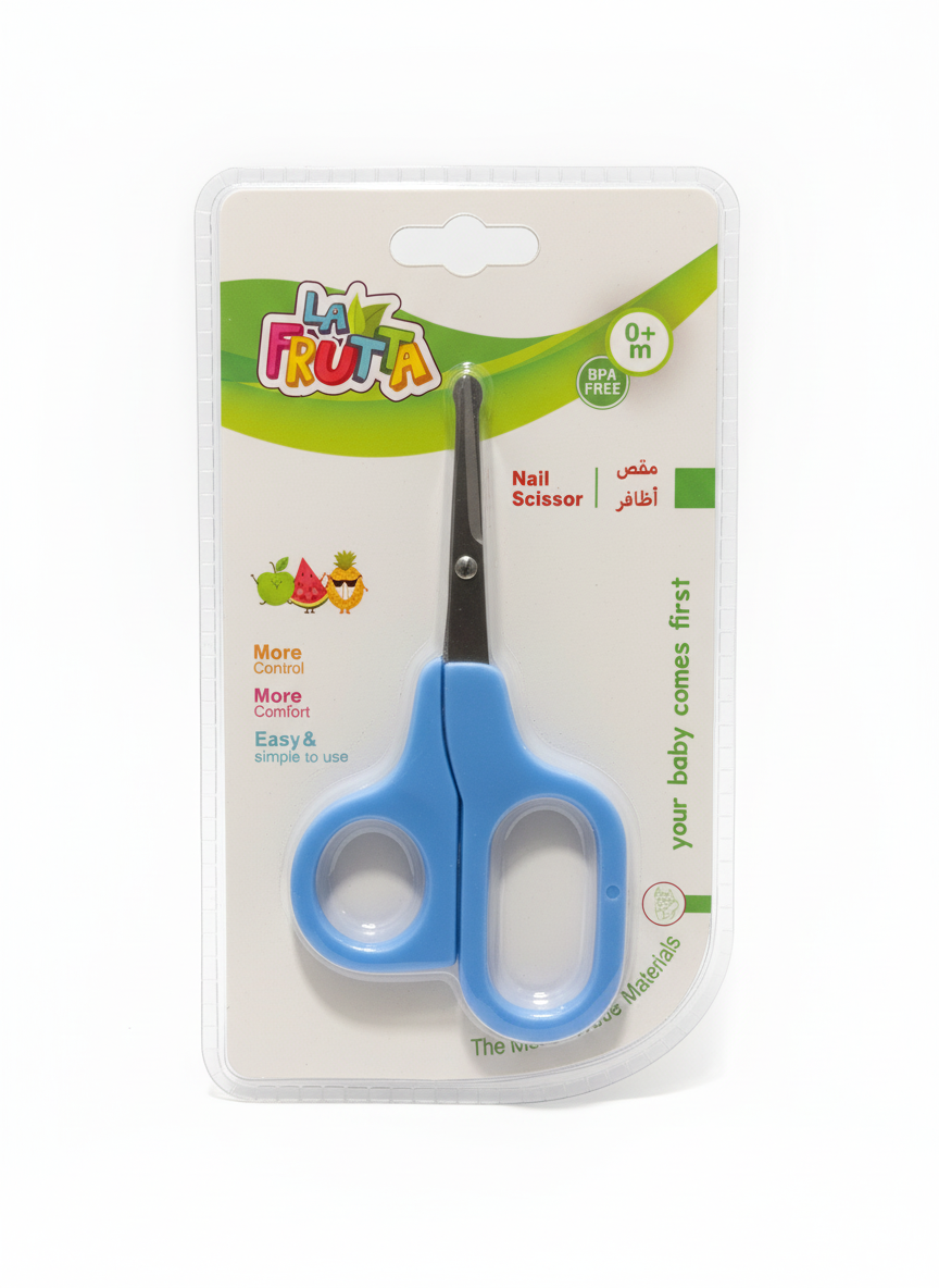 LA FRUTA Baby Nail Scissor