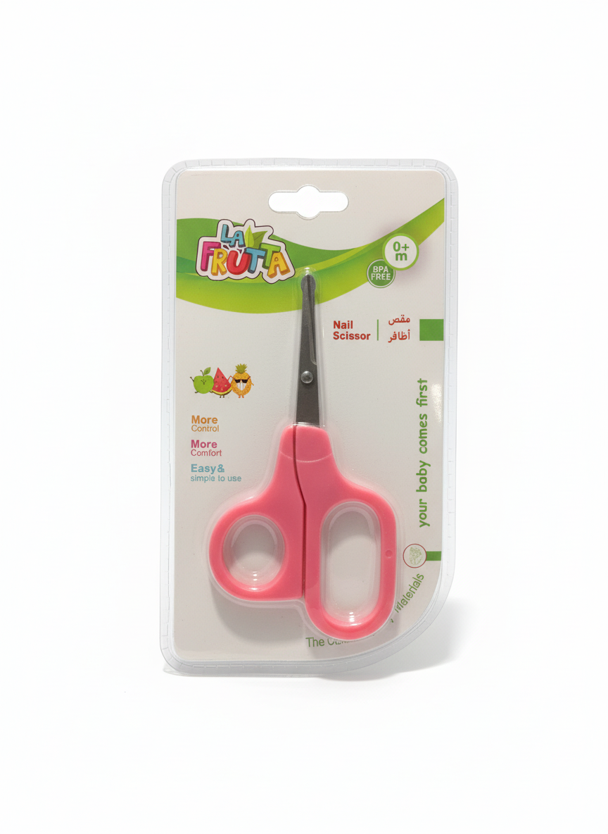 LA FRUTA Baby Nail Scissor