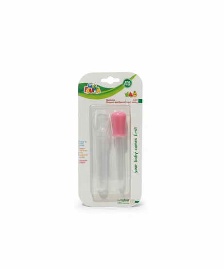 Lay Frutta Medicine Dropper and Spoon