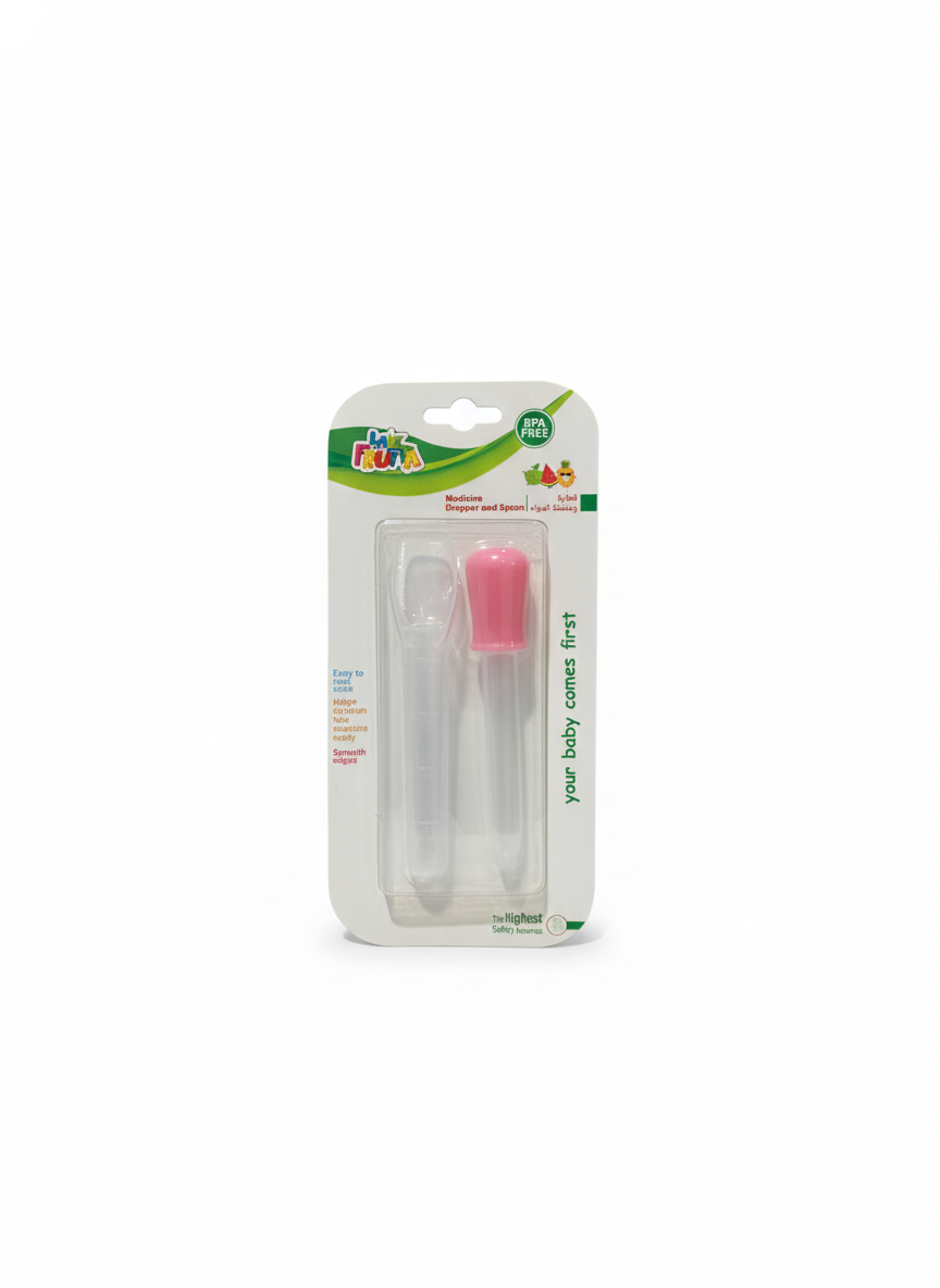 Lay Frutta Medicine Dropper and Spoon