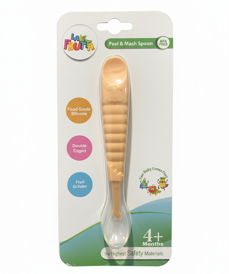 LA FRUTTA Peel & Mash Spoon