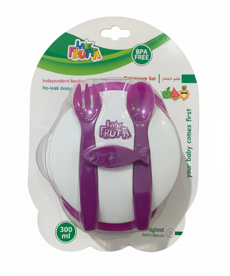LA FRUTA Baby Tableware Set