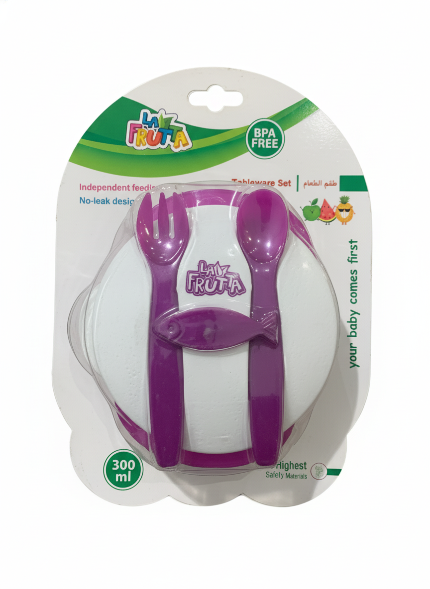 LA FRUTA Baby Tableware Set
