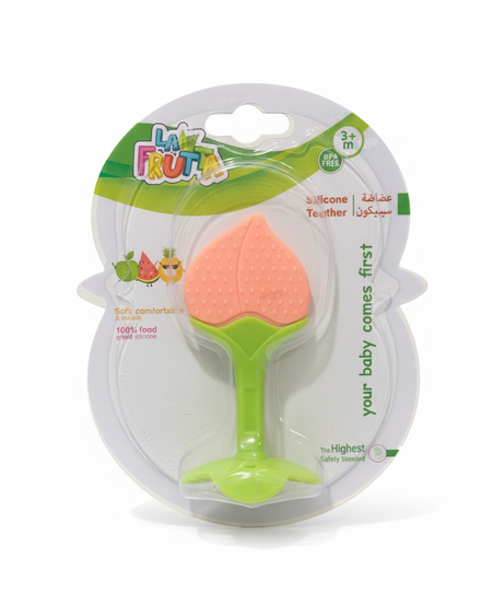 LA FRUTTA Silicone Teether