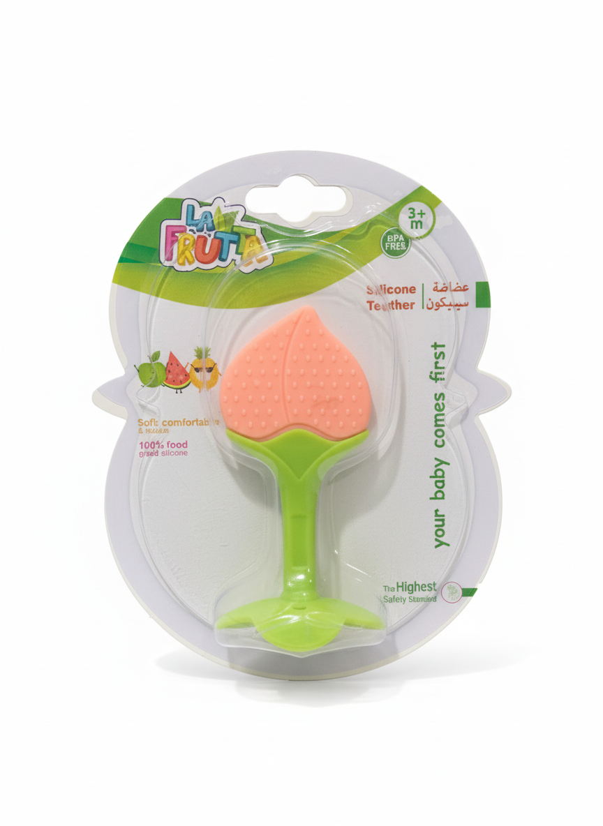 LA FRUTTA Silicone Teether