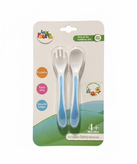 La Frutta Grip & Go Feeding Set