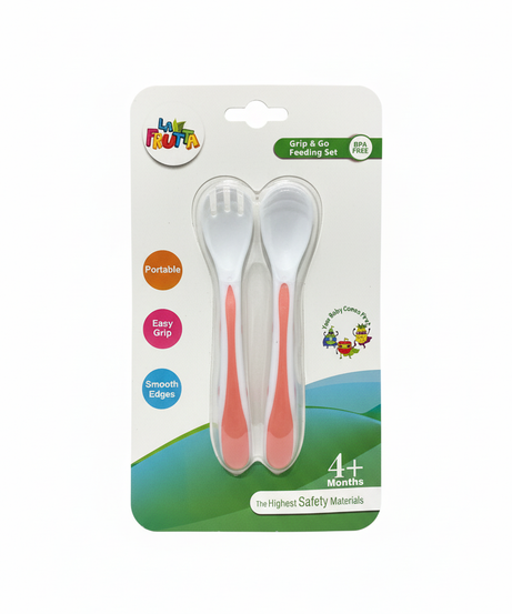 La Frutta Grip & Go Feeding Set