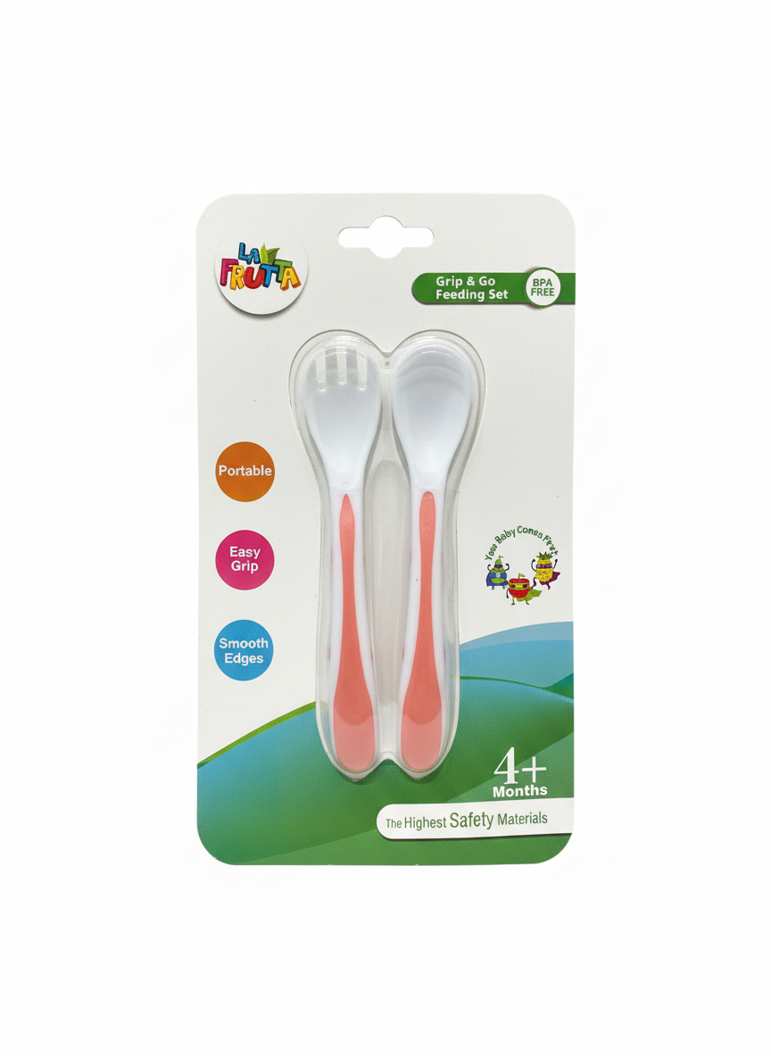 La Frutta Grip & Go Feeding Set