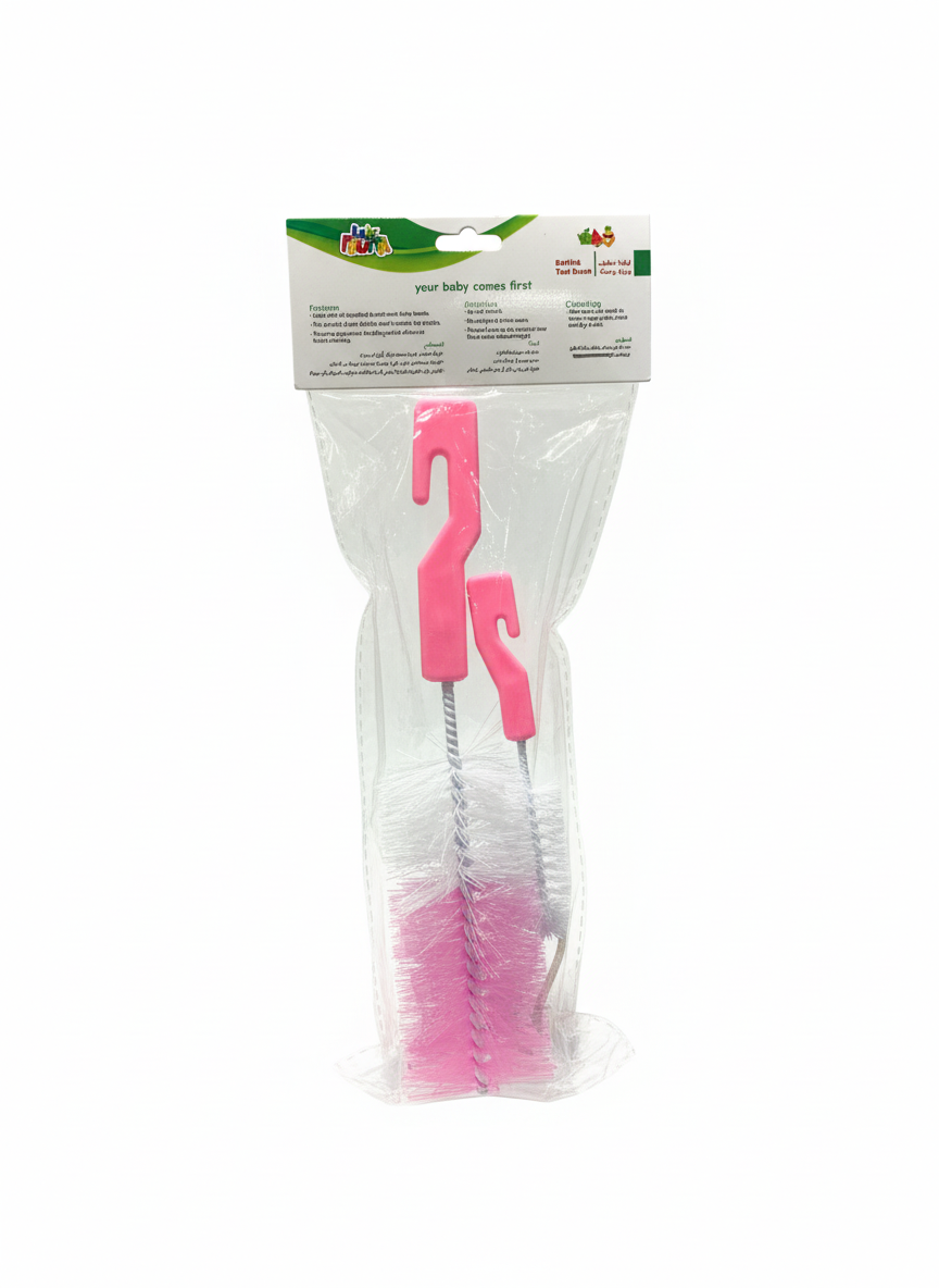 La Fruta Bottle & Teat Brush