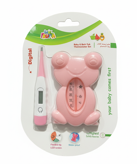 Baby & Bath Tub Thermometer Set