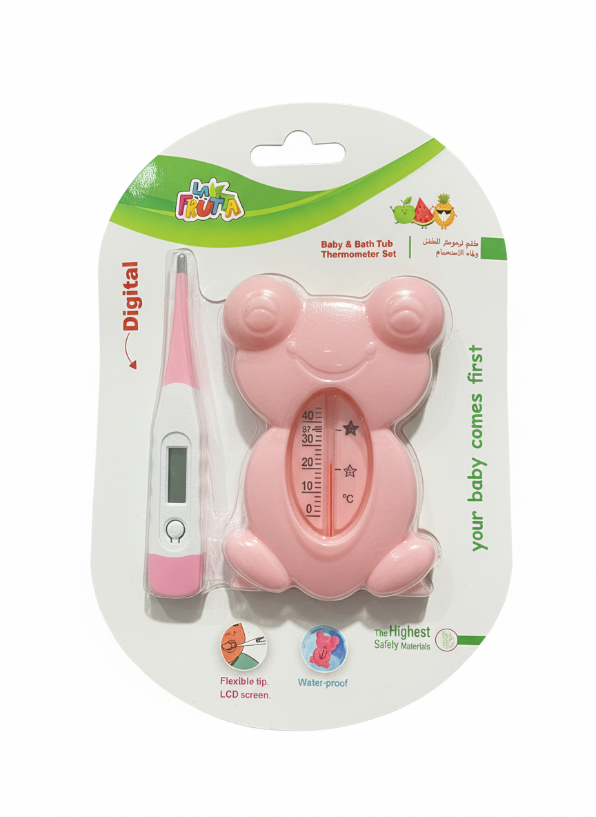 Baby & Bath Tub Thermometer Set