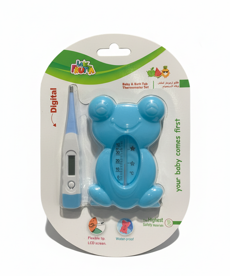 Baby & Bath Tub Thermometer Set
