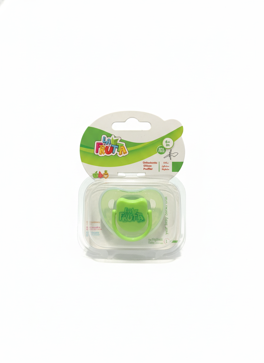 La Frutta Orthodontic Silicon Pacifier