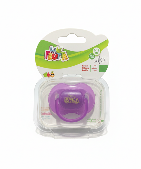 La Frutta Round Silicone Pacifier