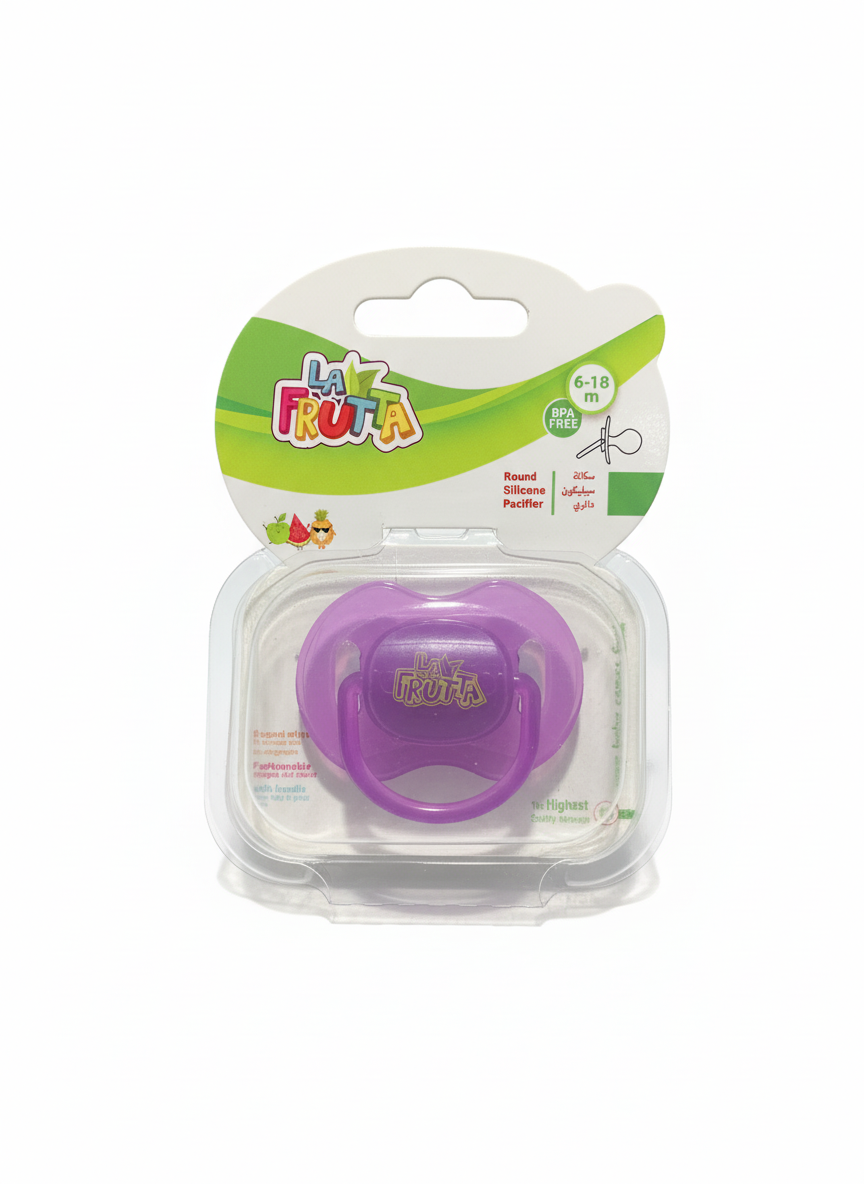 La Frutta Round Silicone Pacifier