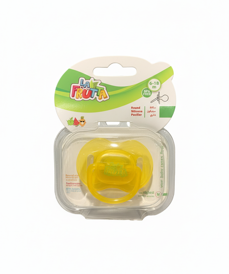 La Frutta Round Silicone Pacifier