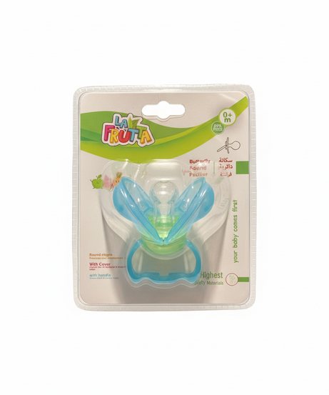 LA LA FRUTTA Butterfly Round Pacifier