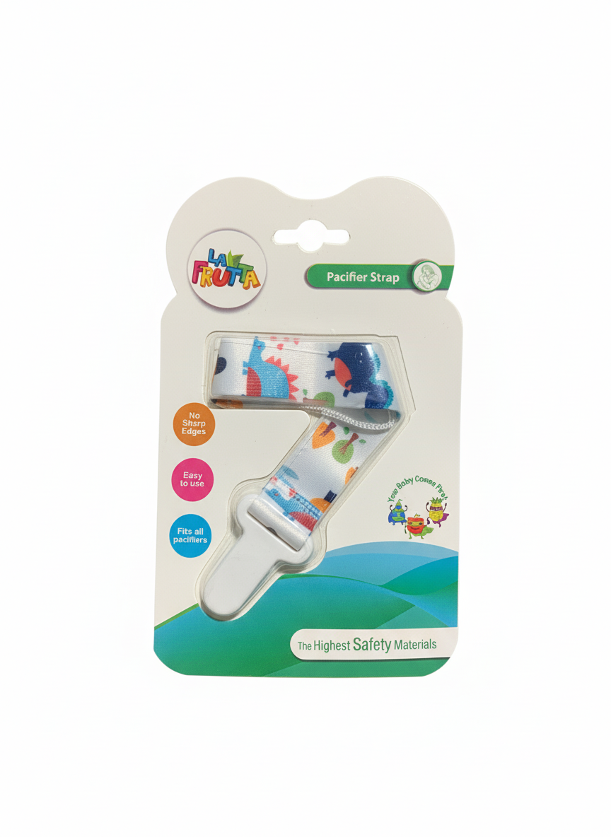 LA FRUTTA Pacifier Strap