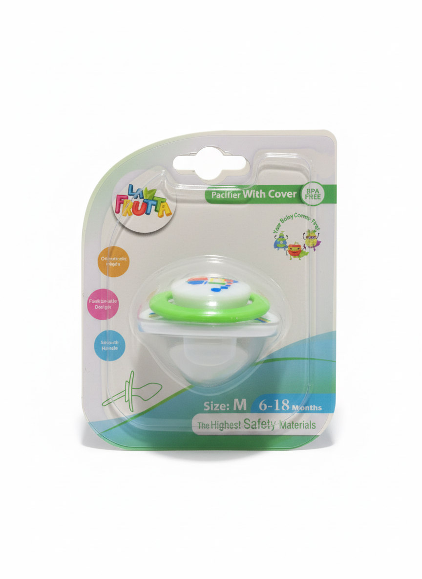 LA FRUTTA Pacifier With Cover
