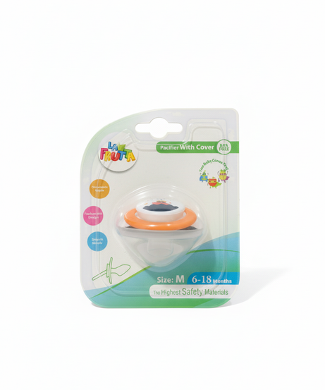 LA FRUTTA Pacifier With Cover