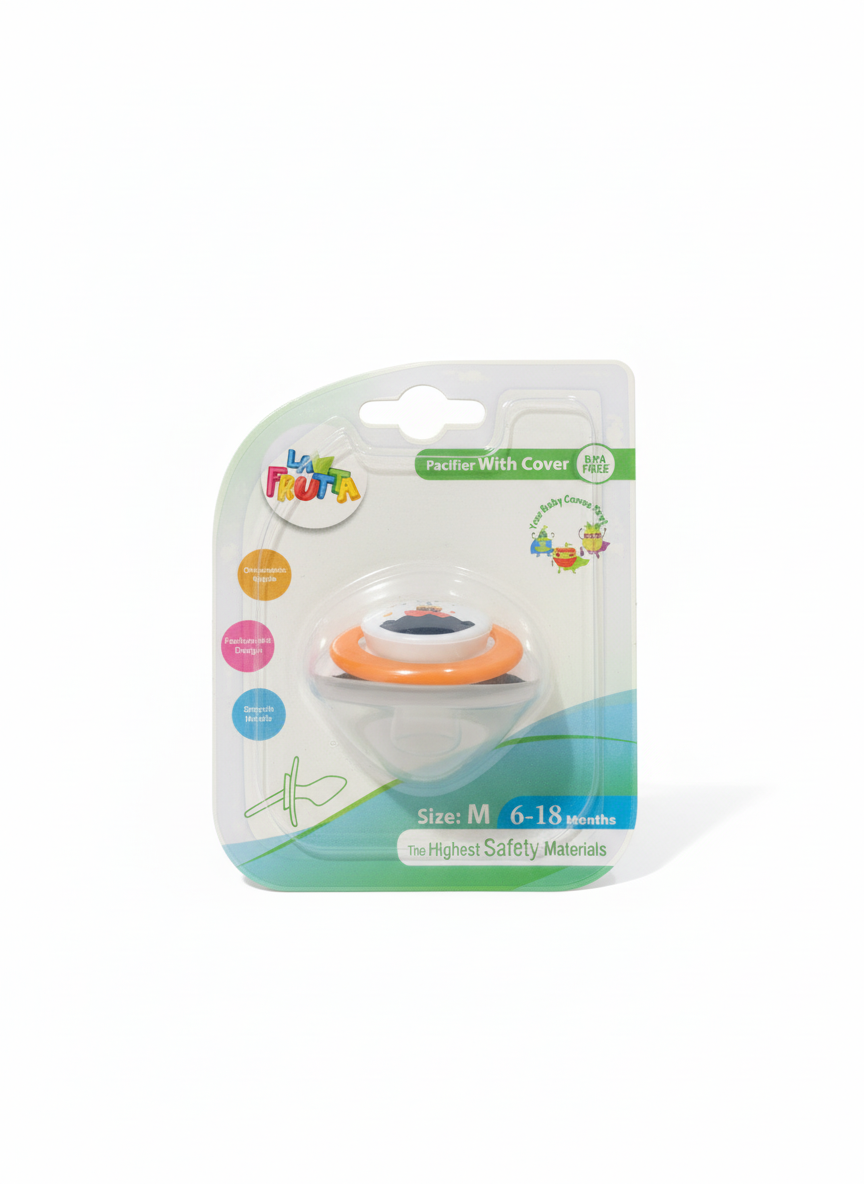 LA FRUTTA Pacifier With Cover