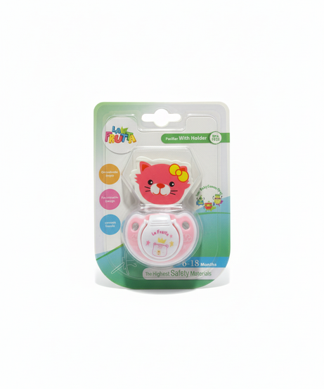 LA FRUTTA Pacifier With Holder