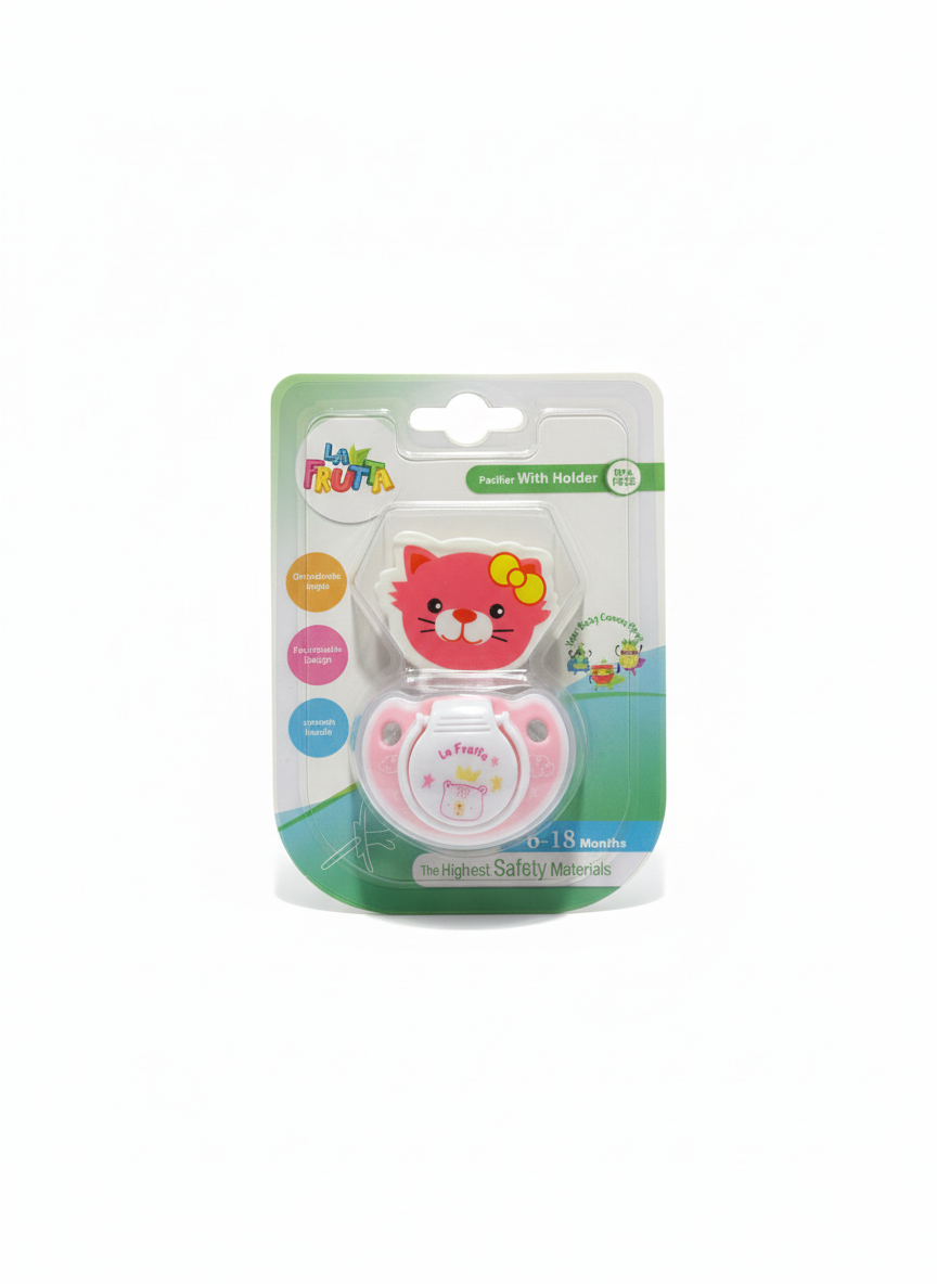 LA FRUTTA Pacifier With Holder