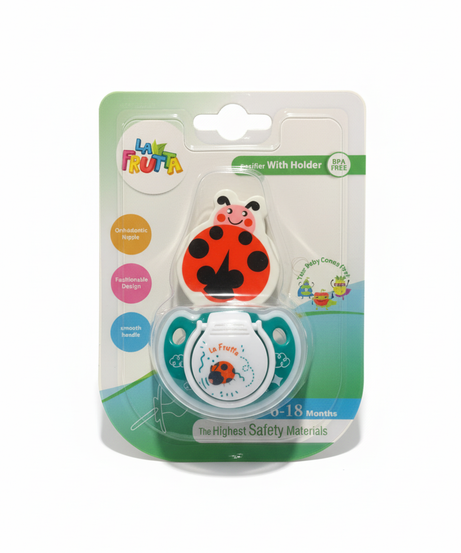 LA FRUTTA Pacifier With Holder