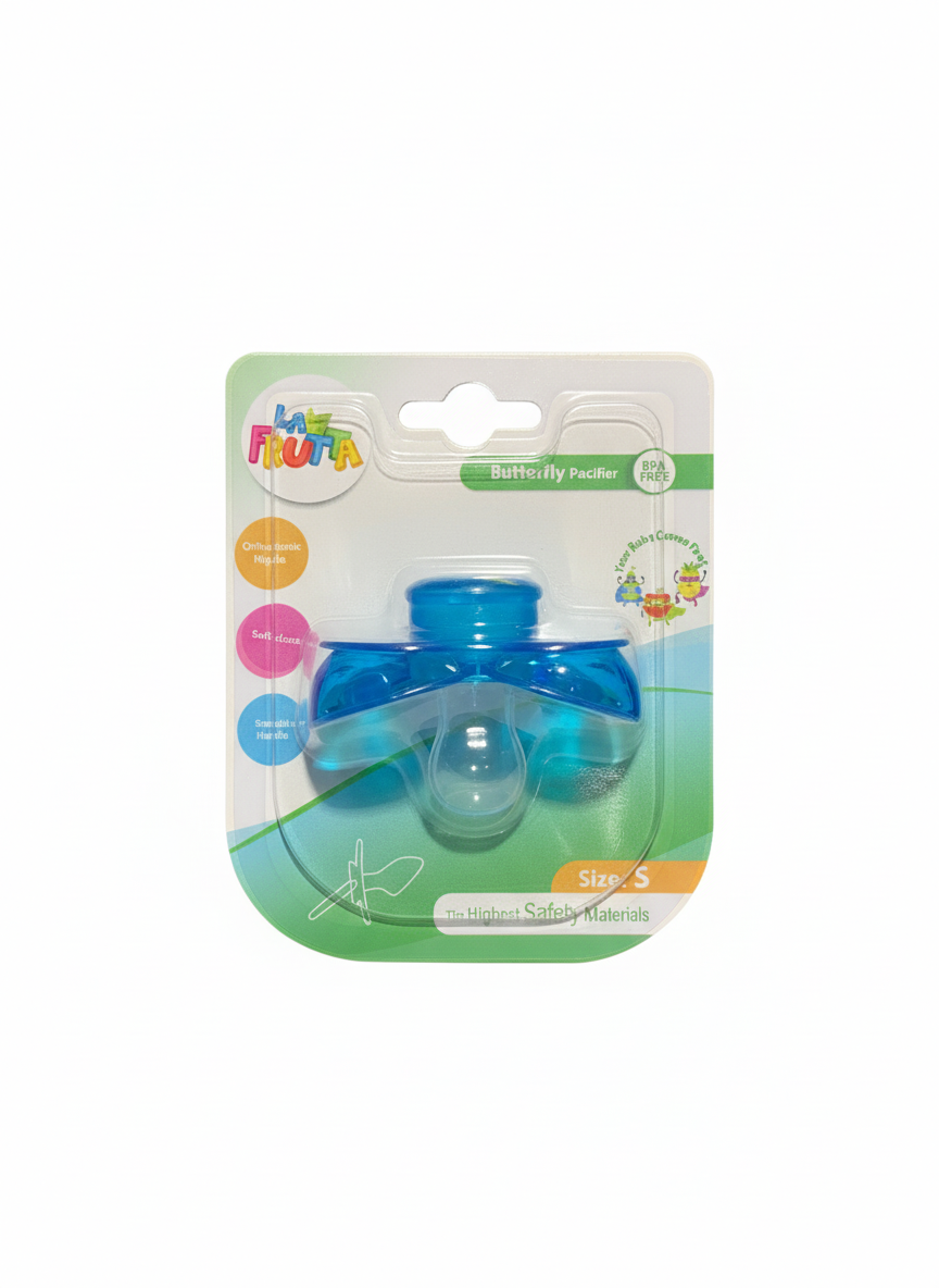 LA FRUTTA Butterfly Pacifier
