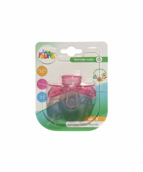 LA FRUTTA Butterfly Pacifier