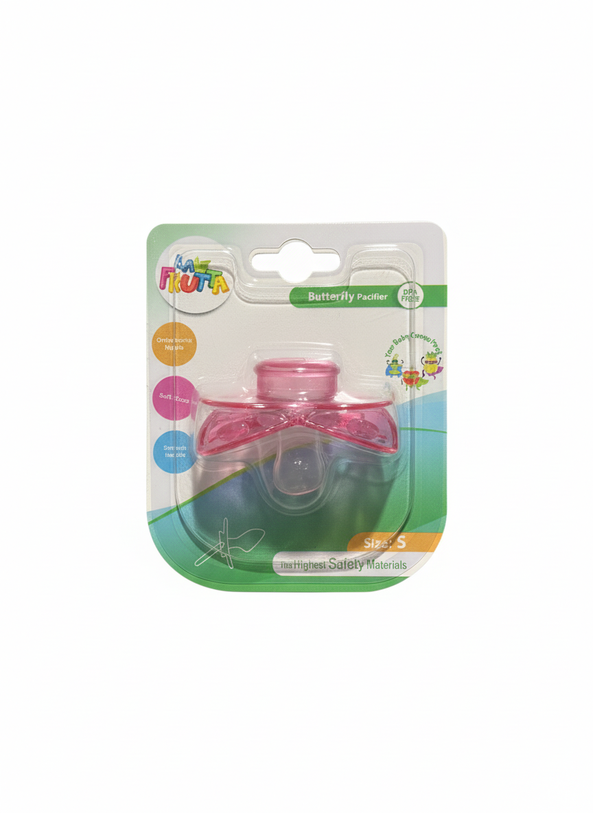 LA FRUTTA Butterfly Pacifier